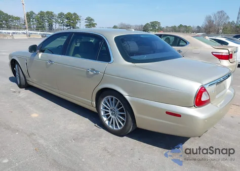 2008 Jaguar Xj Xj8 L z USA, uszkodzony, nr VIN SAJWA79B38SH20739